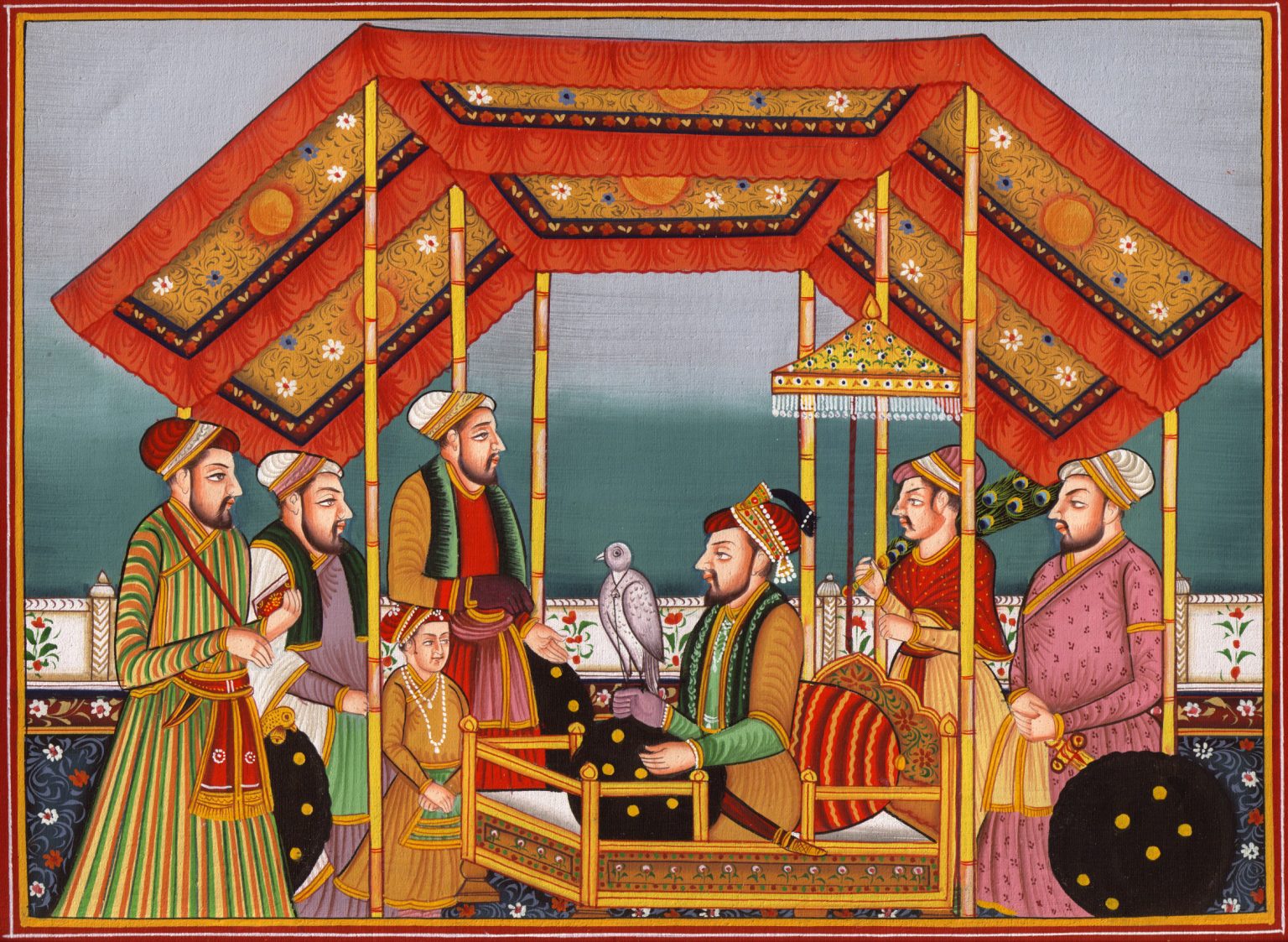 Mughal empire and his rulers discussed!